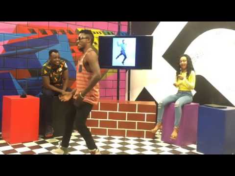 Msami akifanya mamboyake live EATV bila chenga