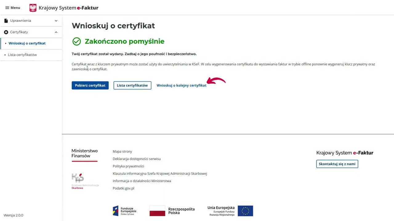 jak połączyć mOrganizer finansów z KSeF?