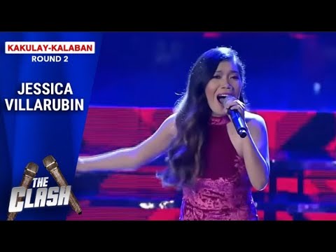 Jessica Villarubin gets a standing ovation with 'My Love Will See You Through' | The Clash Season 3
