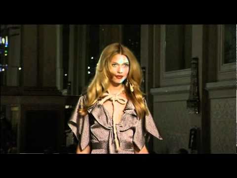 The Vivienne Westwood Red Label Spring-Summer 2011 Show at London Fashion Week