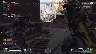 Apex Legends Battle Royale 2nd place squad run