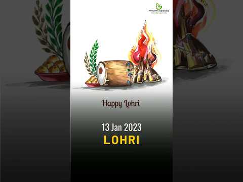 Pharma Science The Indian Ayurveda Wishes Happy Lohri #lohri #lohricelebration #lohrihampers #shorts