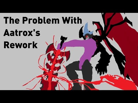 Aatrox's 7.5 Rework: A Different Approach is Needed
