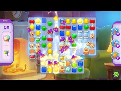 Homescapes Level 11742 - NO BOOSTERS 🏠 | SKILLGAMING ✔️