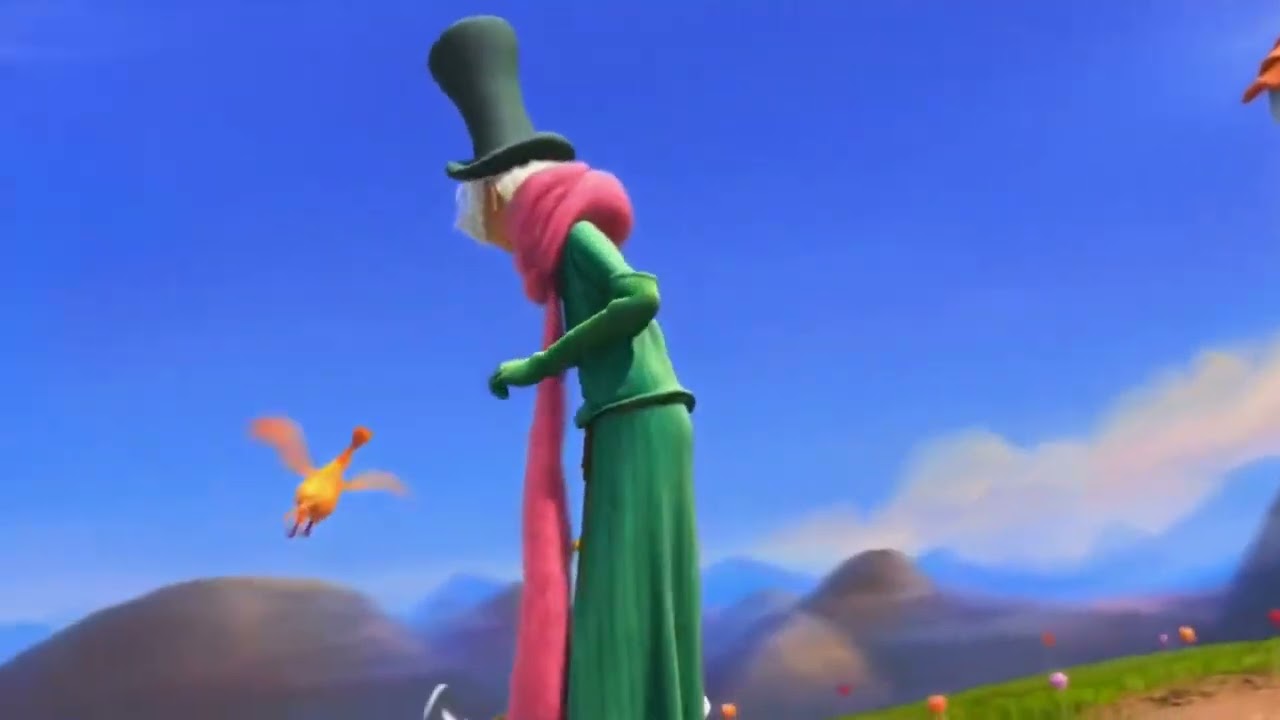 lorax returning exetend HD meme template #memetemplate