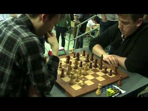 GM McShane Luke J - GM Warakomski Tomasz Caro Kann, Blitz chess