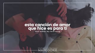 Love Song - KANGTA (H.O.T.), Paloalto - Sub Español (Easy Lyrics/Rom)