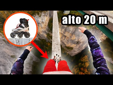 One FALSE STEP and I fell into the void