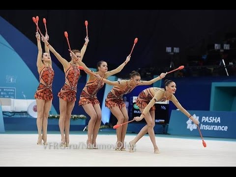 Bulgaria 10 clubs Final - European Championships Baku 2014