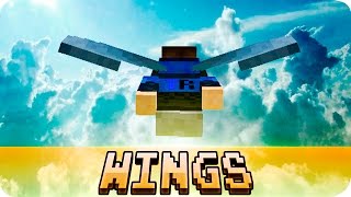 Minecraft - How to Get Wings Tutorial - Elytra Glider Wings (Now on MCPE 1.0)