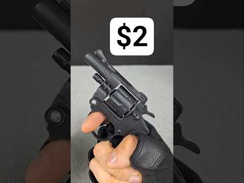 Testing a $2 Cap Gun #cap #airsoft