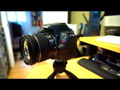 A Budget DSLR with Awesome Video Features! Canon Rebel SL2 Overview - Netcruzer TECH