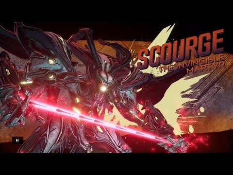 Borderlands 3 DLC Takedown at the Guardian Breach pt 2: Scourge the Invincible Martyr boss fight