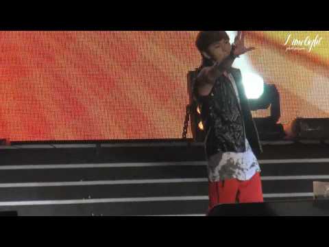 [Full fancam] 110814 BEAST Junhyung - Freeze @ United Cube Concert