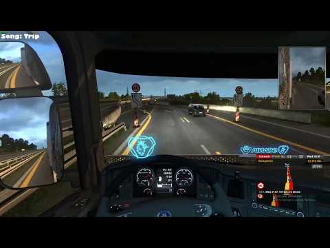 ETS2 Modded Timelapse 28 Elblag to Sangerhausen
