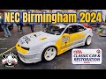 Practical Classic Car Restoration SHOW NEC Old Skull Garage