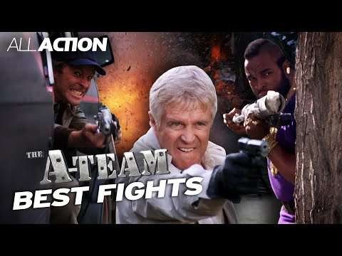 The A-Team’s Best Fights & Explosive Showdowns | All Action