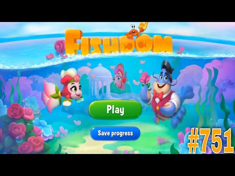 Fishdom - Puzzle Games | RKM Gaming | Aquarium Games | Fish Games | Level - 751