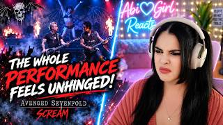 Avenged Sevenfold Scream Reaction 😱 That Opening Scream Is SAVAGE!