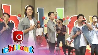ASAP Chillout: BoyBandPH sings &#39;Dahil Sa&#39;Yo&#39; with Inigo Pascual
