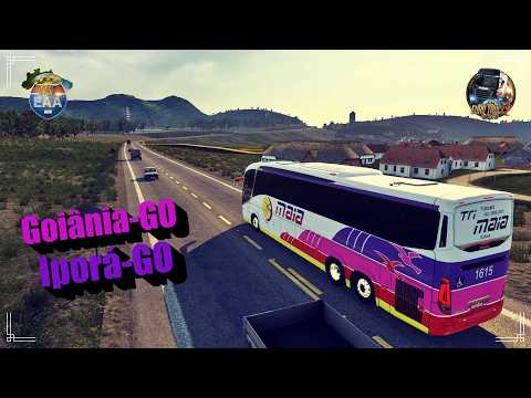 🚌 🔴 GOIÂNIA-GO→ IPORÁ-GO | EXPRESSO MAIA | COMIL CAMPIONE INVICTUS 1200 6x2 VOLVO B430R | CARRO 1615