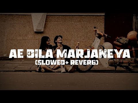 Ae Dila Marjaneya (slowed+reverb) Tadap||Neha Kakkar ||Ahan Shetty||Tara Sutaria.