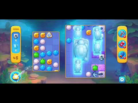 Fishdom 11509 Level - NO 💣🧨💥