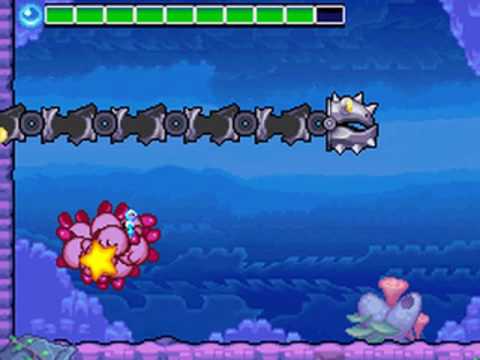 Kirby Mass Attack Boss 12 - Steelsnapper