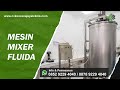 mesin pengaduk fluida - Mixer Agitator 3