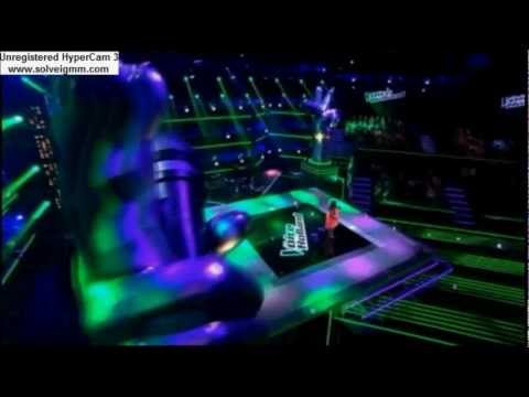 Audition The voice of holland 2012 - Laurrhie Brouns Without You
