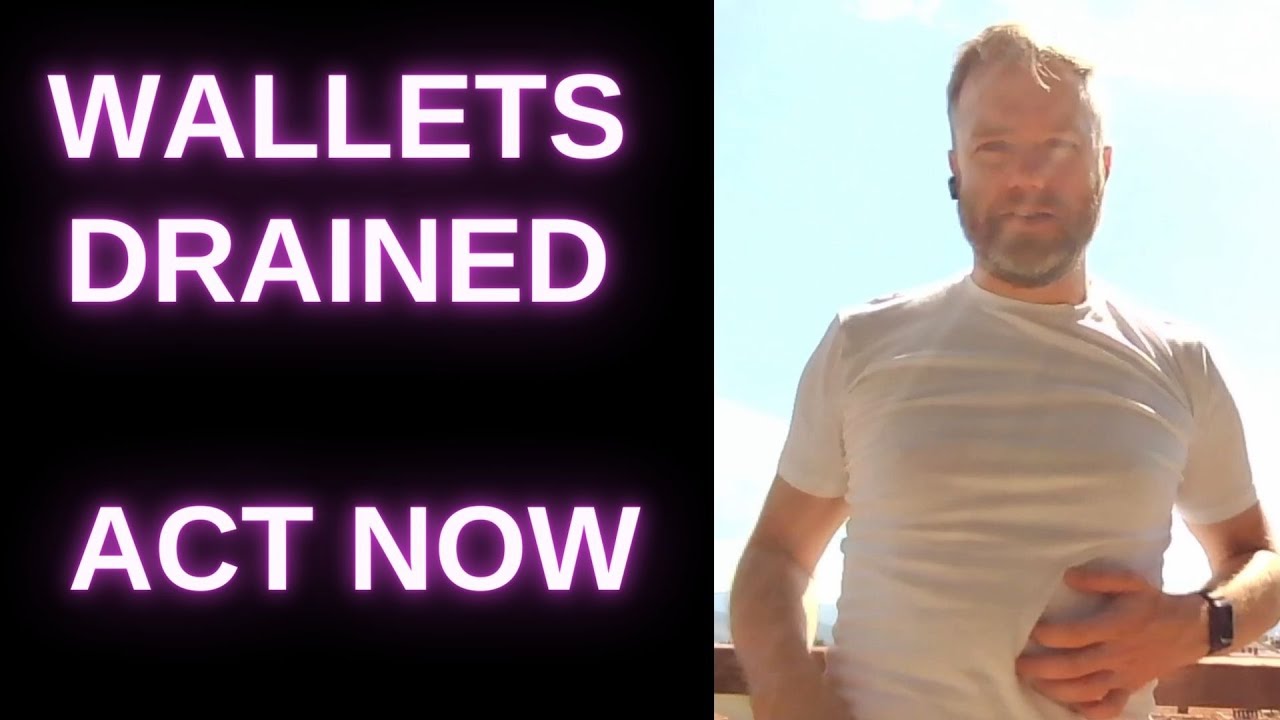 MASSIVE Cryto and Github hack - Wallets drained