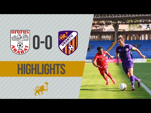 APL, Matchday 27. FC Ararat - Urartu FC 0-0. Full Highlights