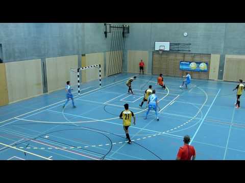 FC Uzwil Futsal in Appenzell vs Croatia / vierter Treffer/ 20.11.2016