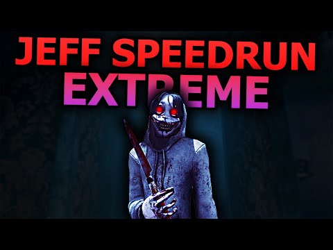 Jeff The Killer - EXTREME SPEEDRUN (7:23) - WORLD RECORD