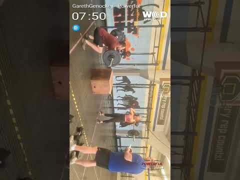 Powerful Invitational Qualifier 2022 - Ciara and Dwayne Crossfit Thurles