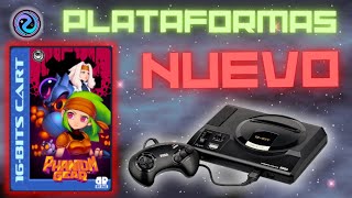 ¡NUEVO PLATAFORMAS ÉPICO! 😱 Phantom Gear revive la Mega Drive/Genesis con un Toque Moderno INCREIBLE