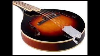 Video thumbnail for The Loar LM 220 VS Vintage Sunburst Bluegrass A Style Mandolin by OobaMandolinTabs.com