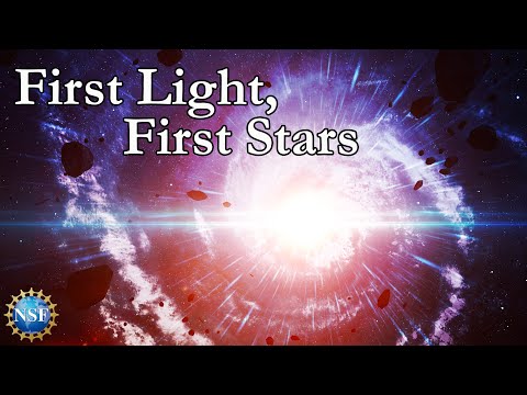 First light from FIRST stars ⭐