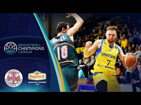 Ventspils v Banvit - Highlights - Basketball Champions League