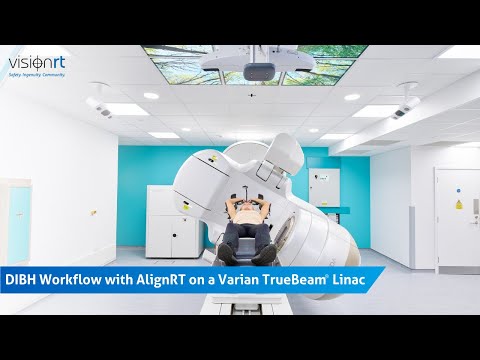 DIBH Workflow on a Varian TrueBeam Linac | 360-degree video