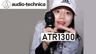Video thumbnail for UNBOXING Audio-Technica ATR1300 Microphone + Test by Cheren Seng