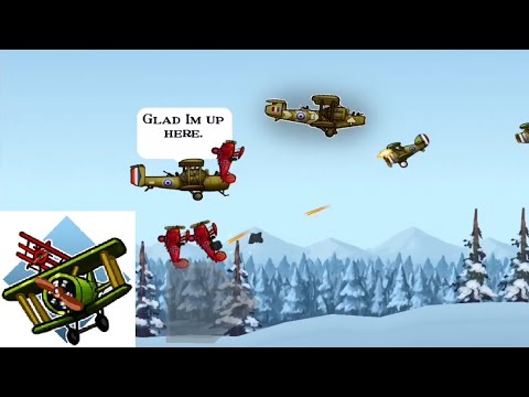 HANDLEY PAGE TYPE O GAMEPLAY | Pocket Squadron