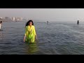 Cholona Dighar Soikot Chere Chalana leaving the beach of Dighar Couple = Rashed & Maliha