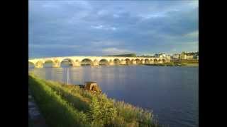 preview picture of video 'La Loire - Le castor de Gien'