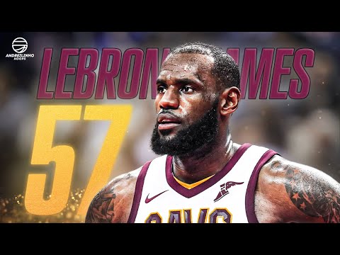 When LeBron James SCORED 57 POINTS AGAINST THE WIZARDS! ● 03.11.17 ● 1080P 60 FPS