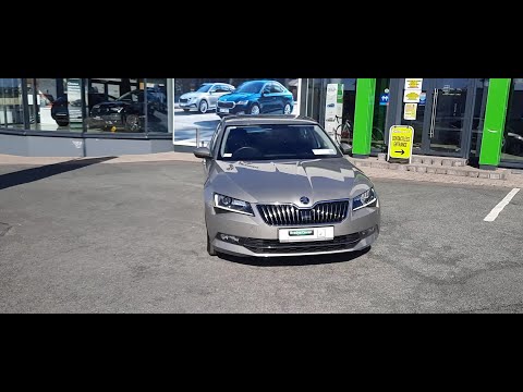 171CN1296 - 2017 Skoda Superb Superb 1.6L 18,950