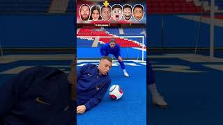 Ramos VS Celine VS Mbappe VS Valverde VS Messi VS Ronaldo