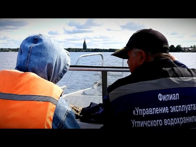 В Калязинском и Кимрском районах чистят Волгу
