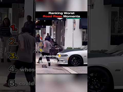 ranking funniest road rage moments #usa