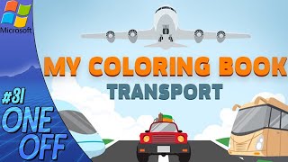 My Colouring Book: Transport | One-Off - #31